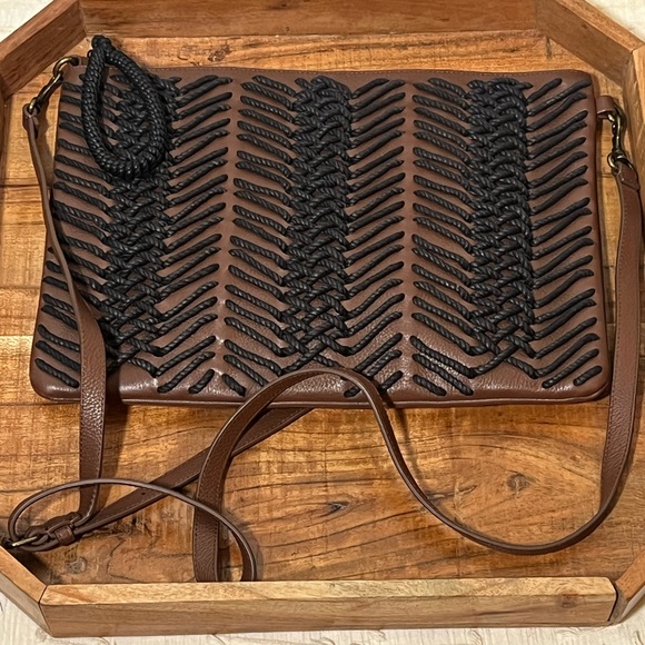 Chico's Handbags - Chicos Leather Bag